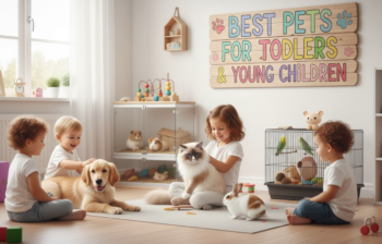 Best Pets for Toddlers and Young Children