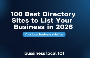 100 Best Directory Sites to List Your Business in 2026
