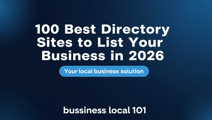 100 Best Directory Sites to List Your Business in 2026
