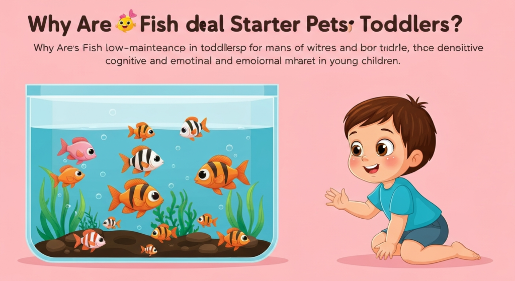 Why Are Fish Ideal Starter Pets for Toddlers?
