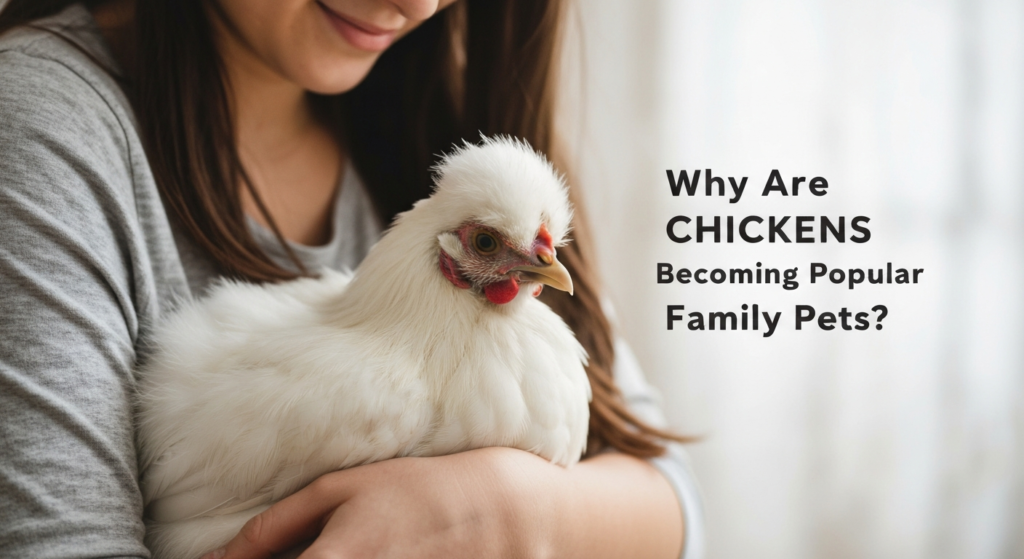  Why Are Chickens Becoming Popular Family Pets