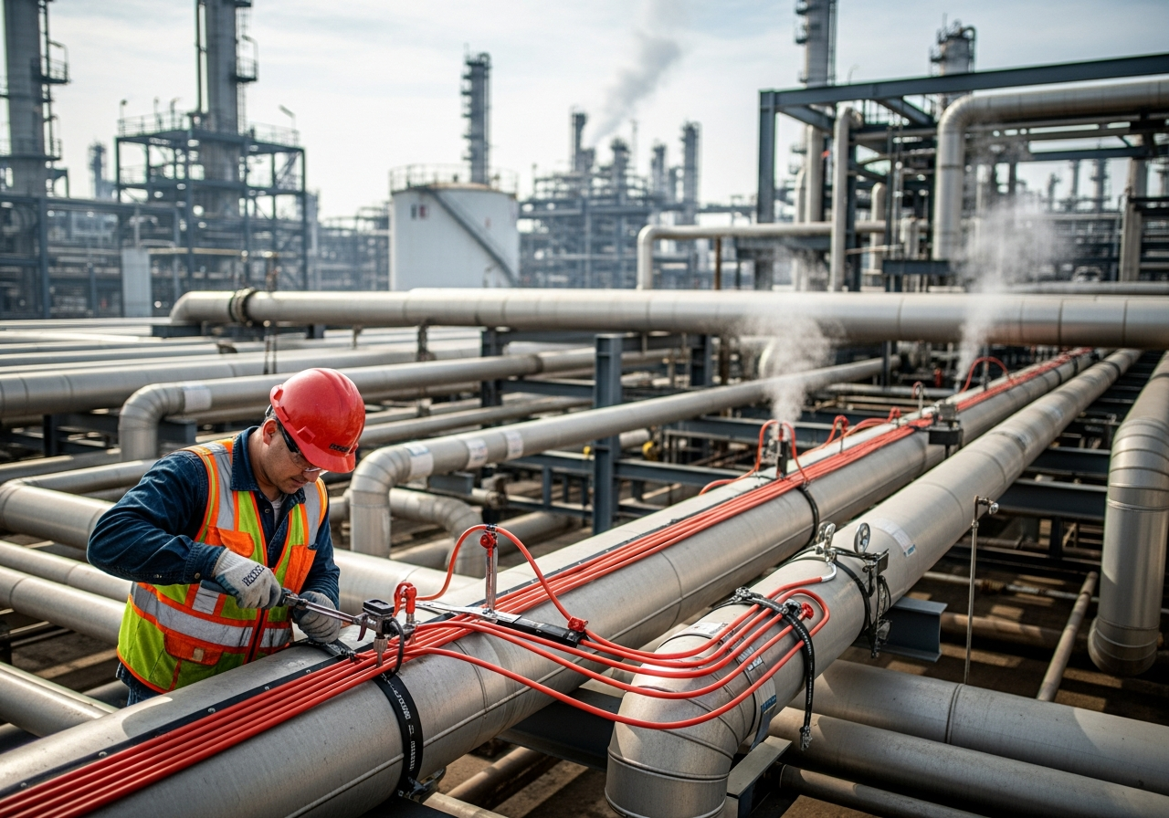 Paklink LLC | Industrial Heat Trace & Electrical Solutions – UAE