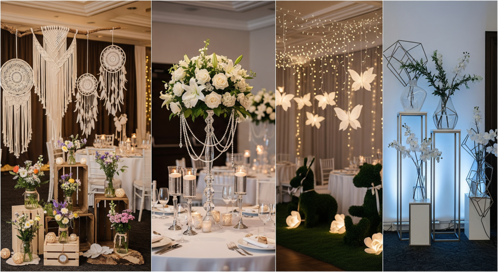 Wedding Decoration Ideas for Every Theme