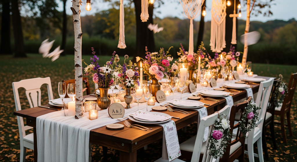 12 Beautiful Wedding Decoration Ideas for Every Theme