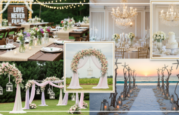 12 Beautiful Wedding Decoration Ideas for Every Theme