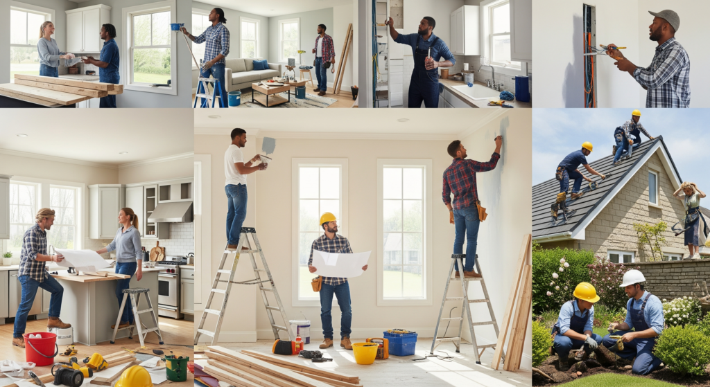 Home Improvement and Contractors