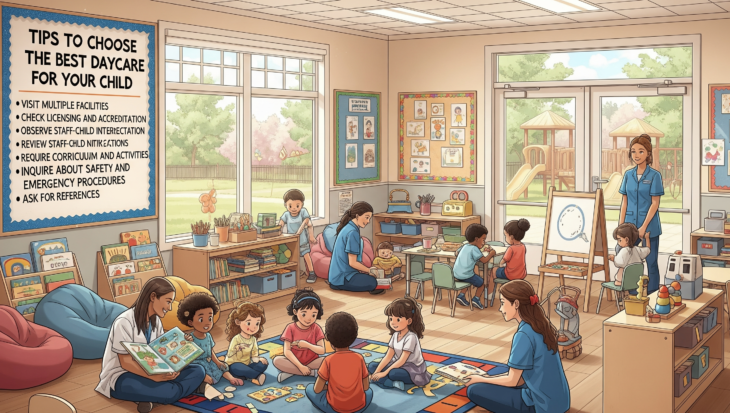 10 Tips to Choose the Best Daycare for Your Child