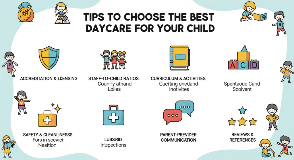 Best Daycare for Your Child