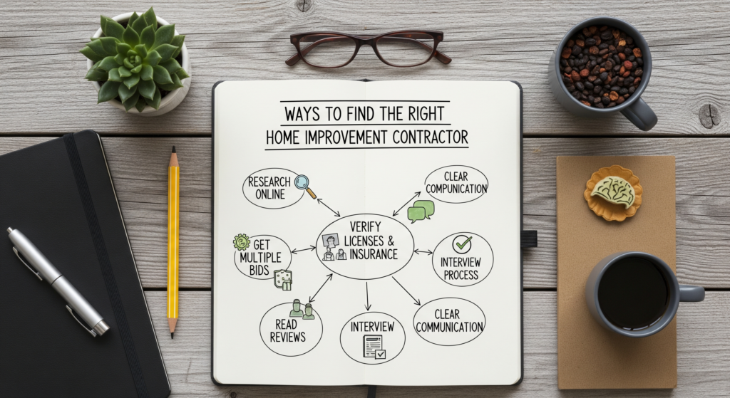 Right Home Improvement Contractor