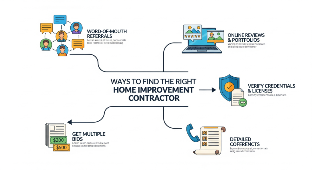 Right Home Improvement Contractor