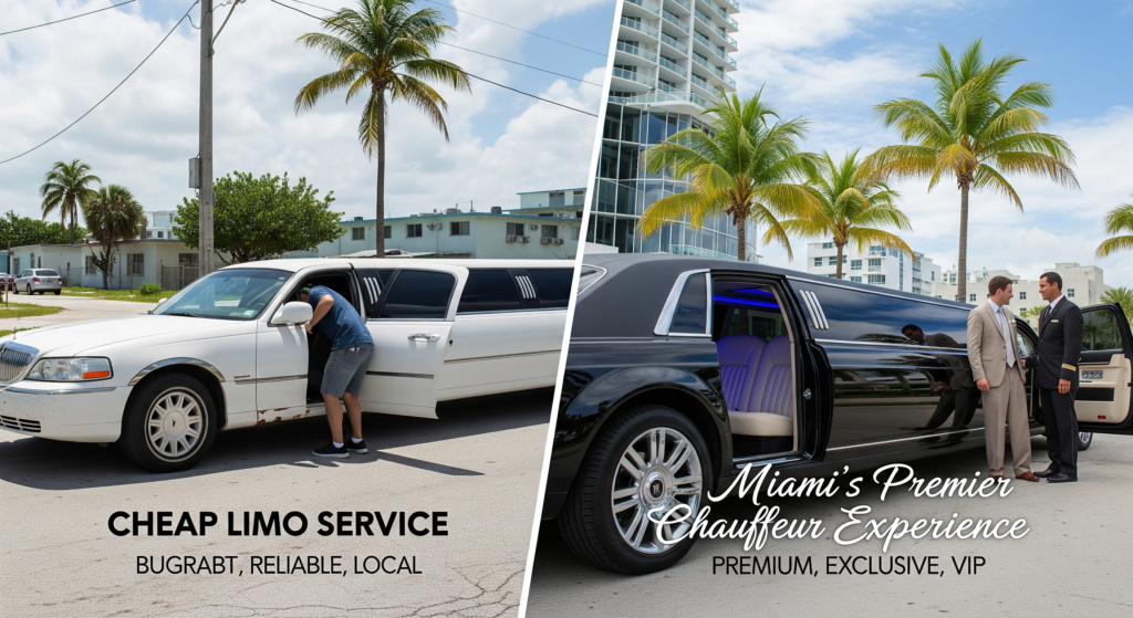 Cheap vs Luxury Limo Services
