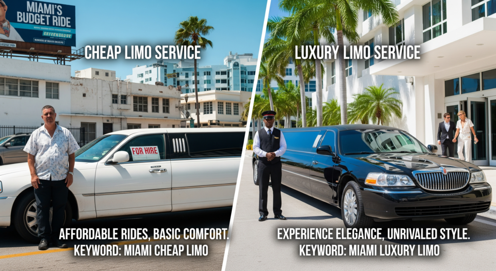 Best Limo Service in Miami: Expert Tips