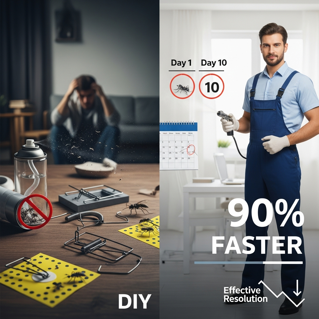 You Call Professional Pest Control Services