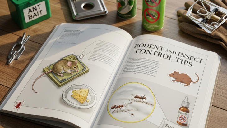 Rodent and Insect Control Tips for a Pest-Free Home