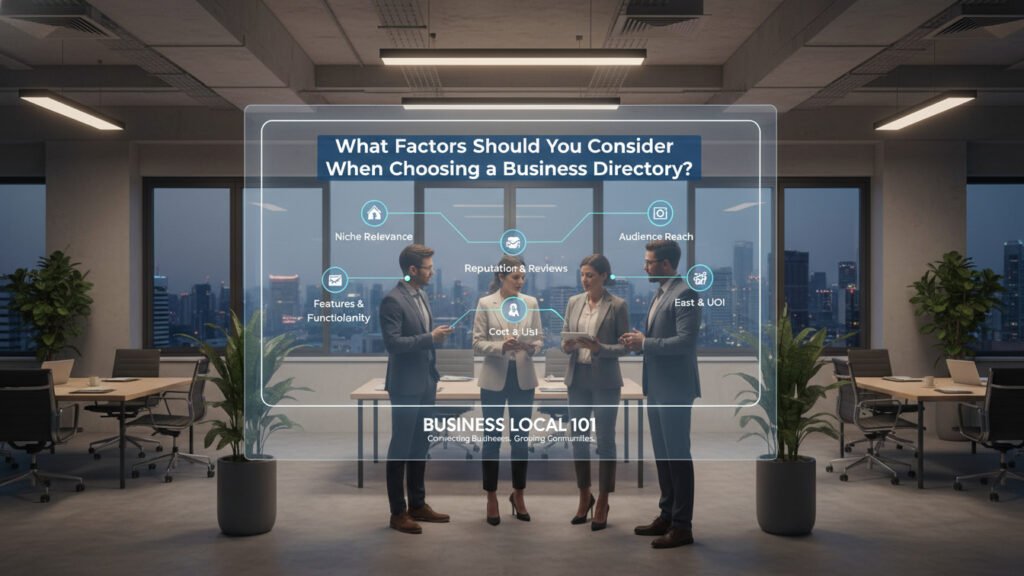 Factors Should You Consider When Choosing a Business Directory