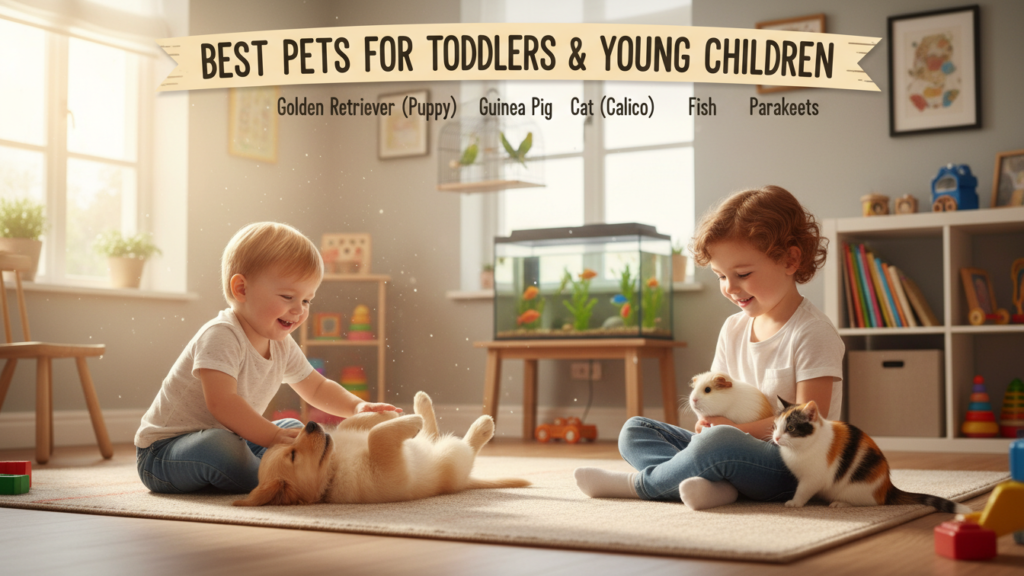 Are Small Dogs Better Than Large Dogs for Toddlers?