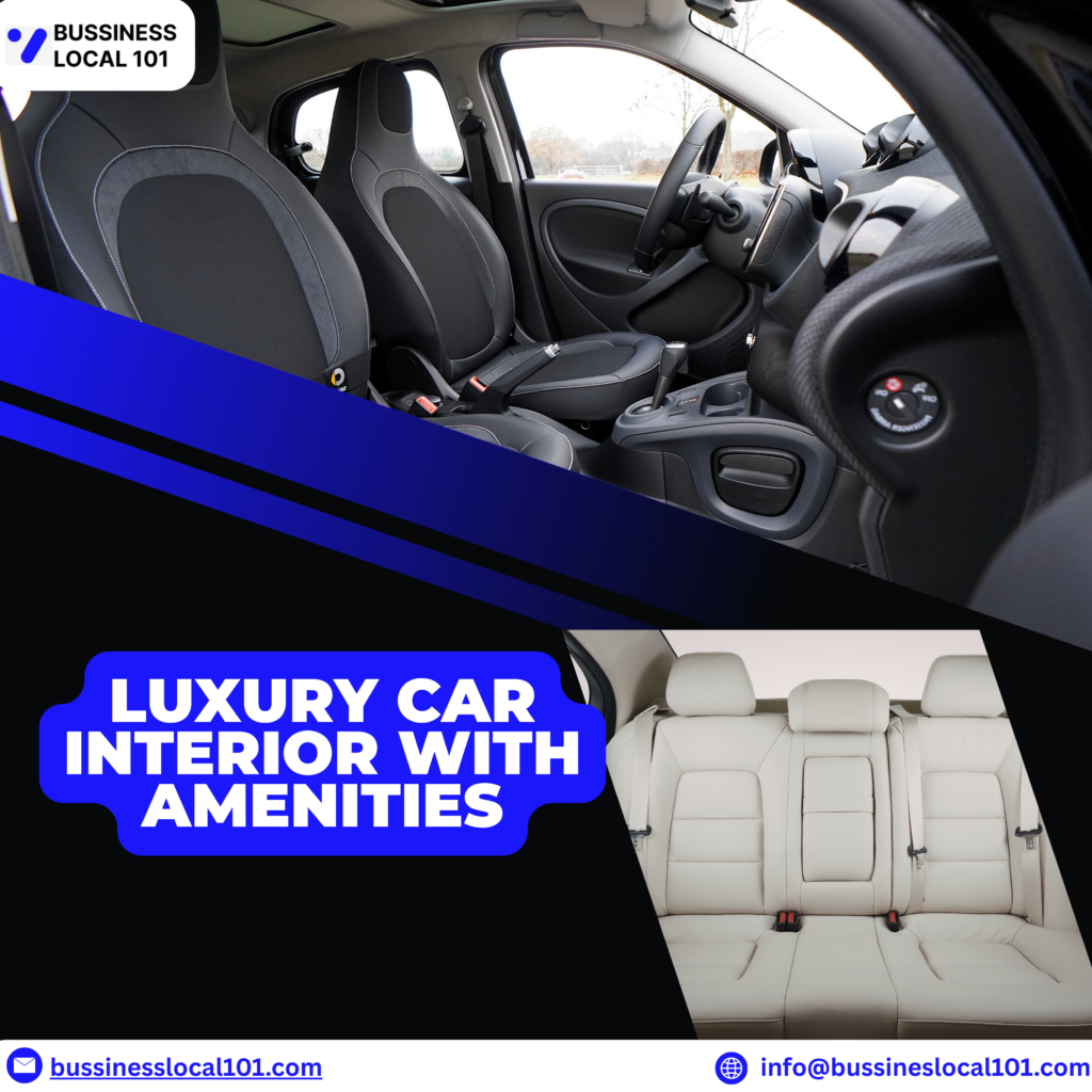 17 Tips for Choosing the Right Taxi or Car Hire Service 4 Check for Added Amenities