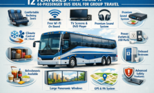 12 Features That Make a 44-Passenger Bus Ideal for Group Travel