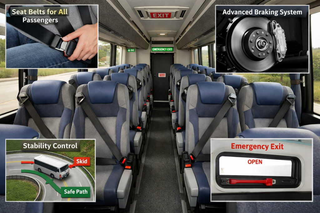 Enhanced Safety Features