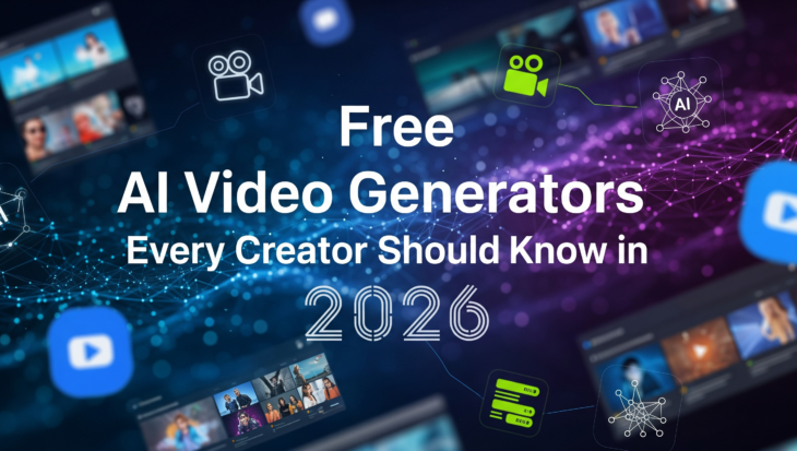 Free AI Video Generators Every Creator Should Know in 2026