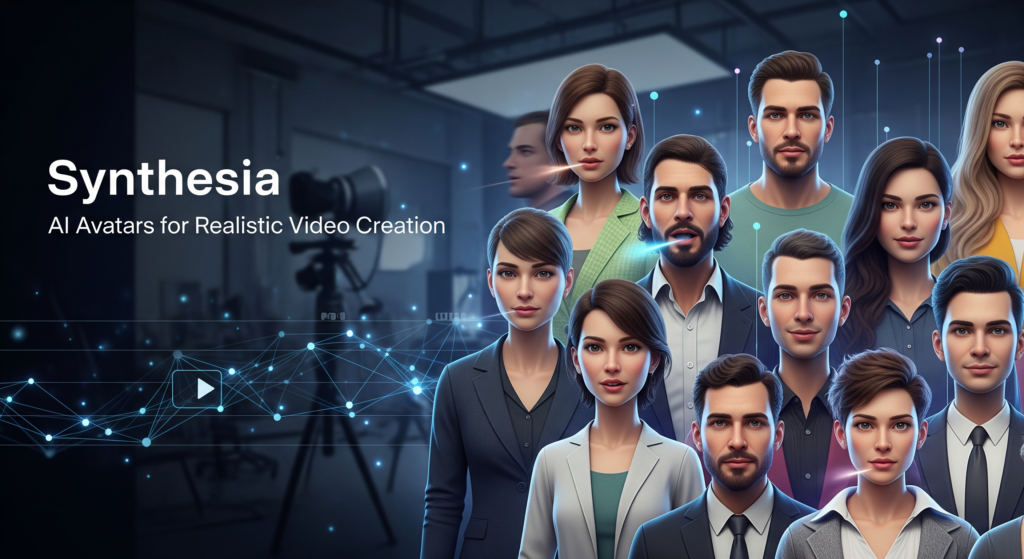 Synthesia: AI Avatars for Realistic Video Creation