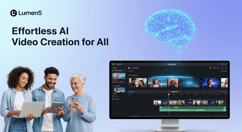 Lumen5: Effortless AI Video Creation for All