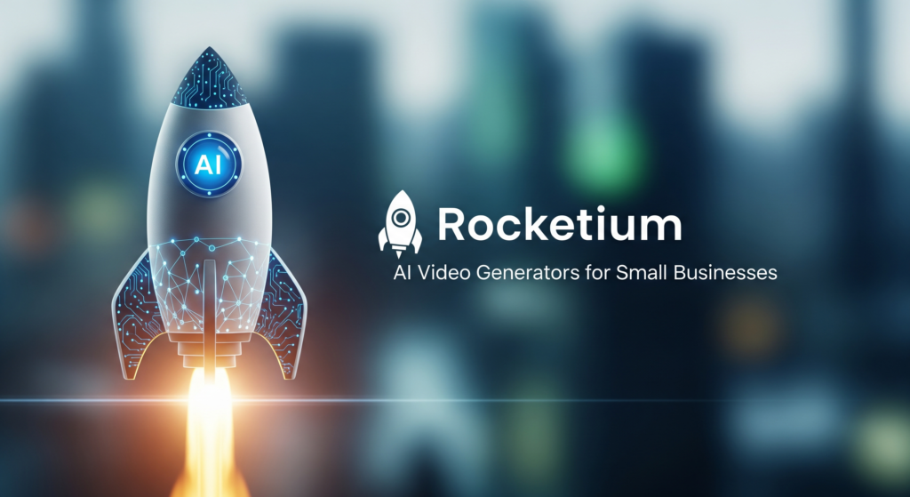 Rocketium: AI Video Generators for Small Businesses