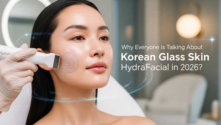 Why Everyone Is Talking About Korean Glass Skin HydraFacial in 2026