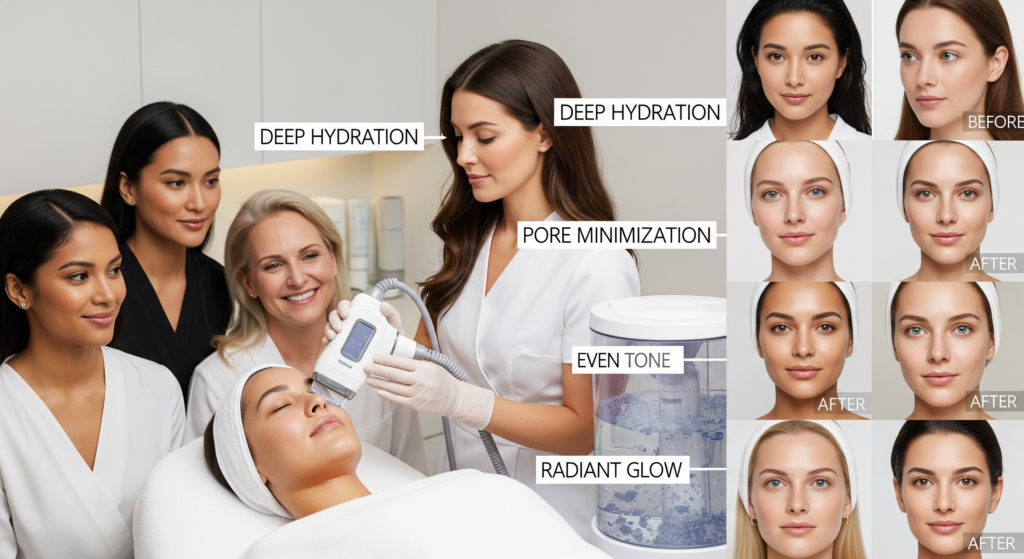 5 Reasons Korean Glass Skin HydraFacial Is Perfect for All Skin Types