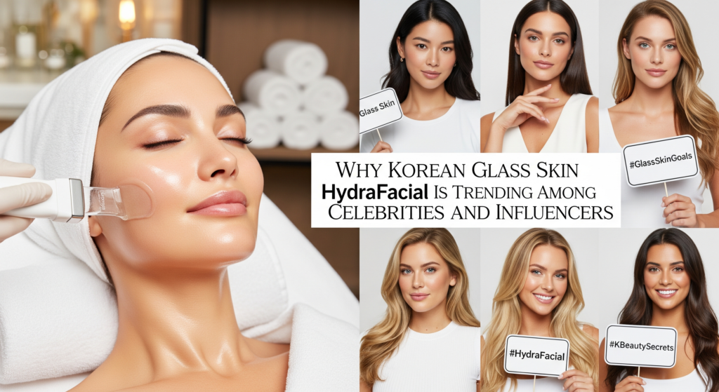 Why Korean Glass Skin HydraFacial Is Trending Among Celebrities and Influencers