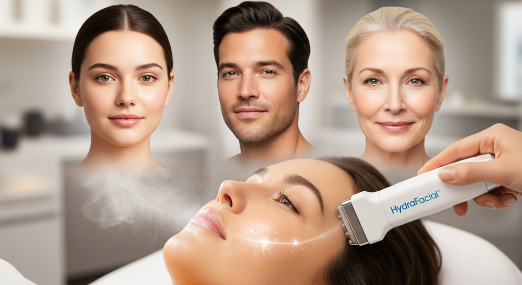 Why People Choose Korean Glass Skin HydraFacial for Flawless Skin