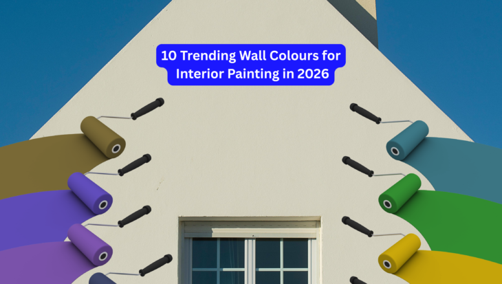 10 Trending Wall Colours for Interior Painting in 2026