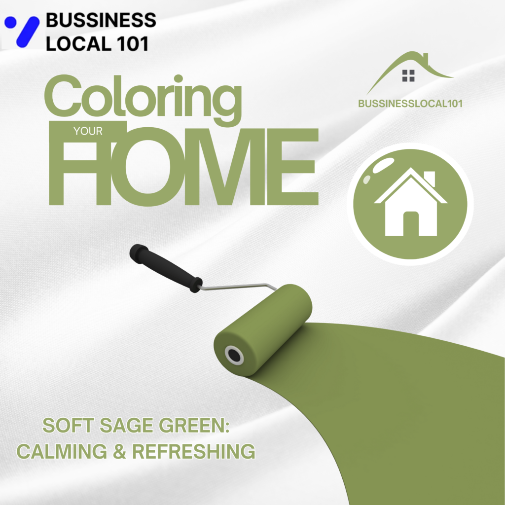 Soft Sage Green: Calming & Refreshing