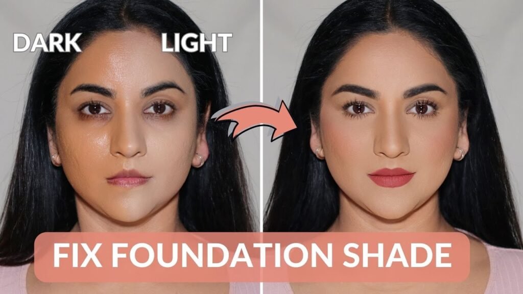 Using the Wrong Foundation Shade
