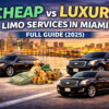 Cheap vs Luxury Limo Services