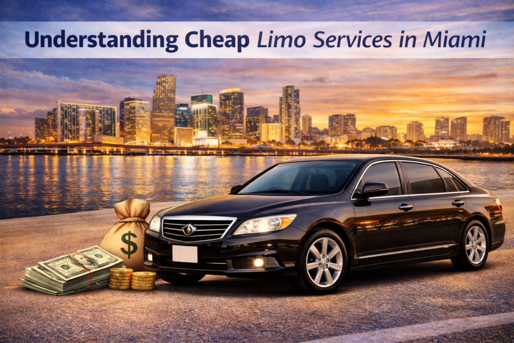 Understanding Cheap Limo Services in Miami