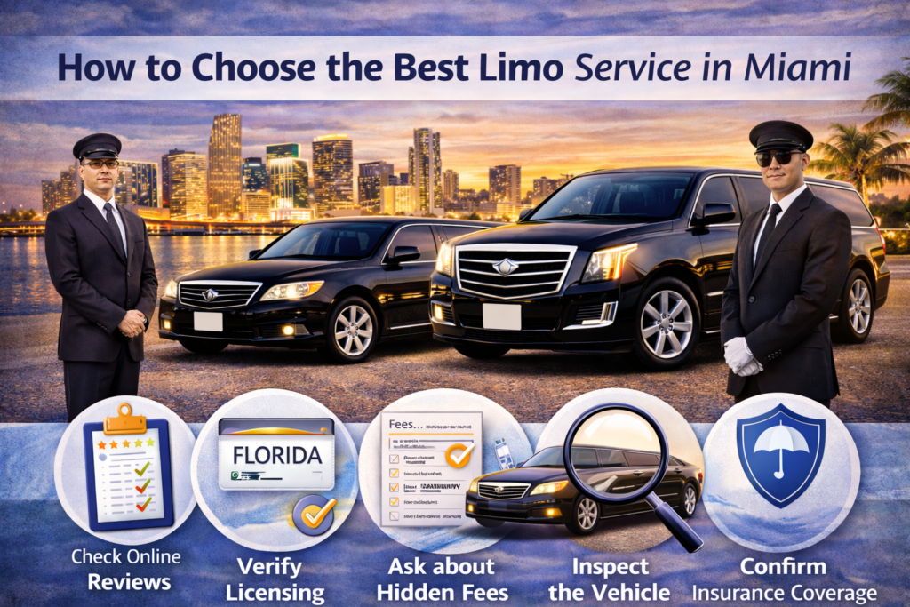 How to Choose the Best Limo Service in Miami