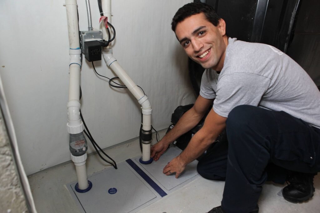 sump-pump-system-installation